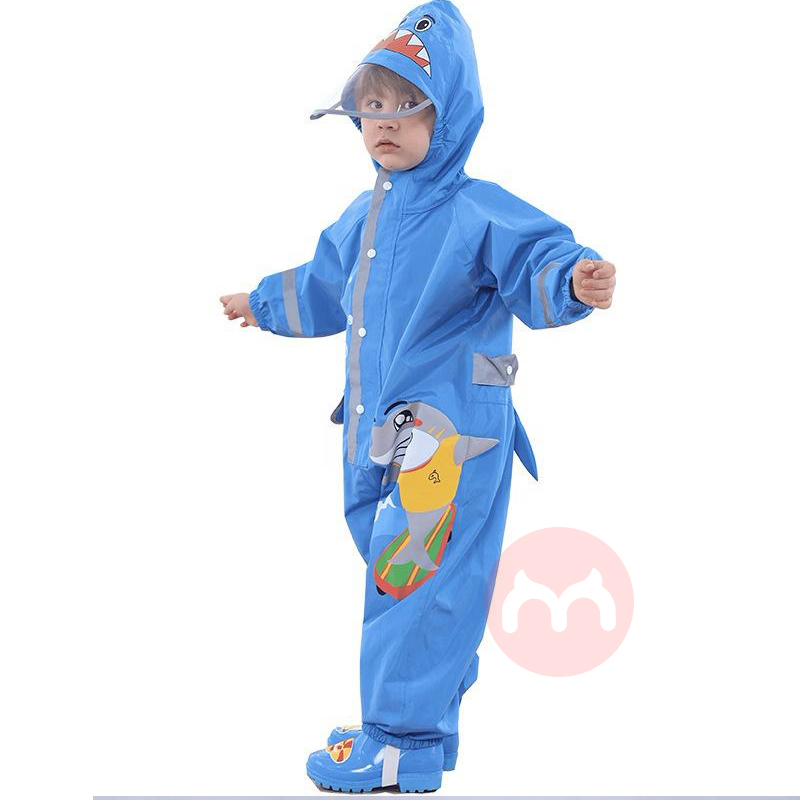 Children's PE waterproof raincoat