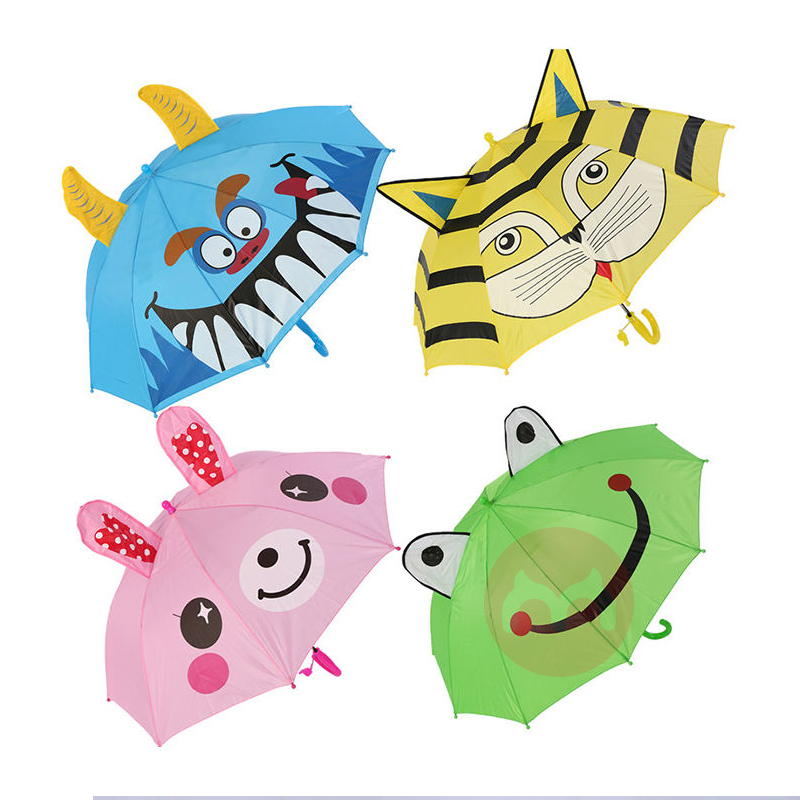 Outdoor cartoon animal ear children...