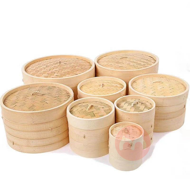 Bamboo steamer