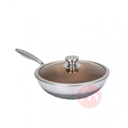 STAINLESS STEEL WOK