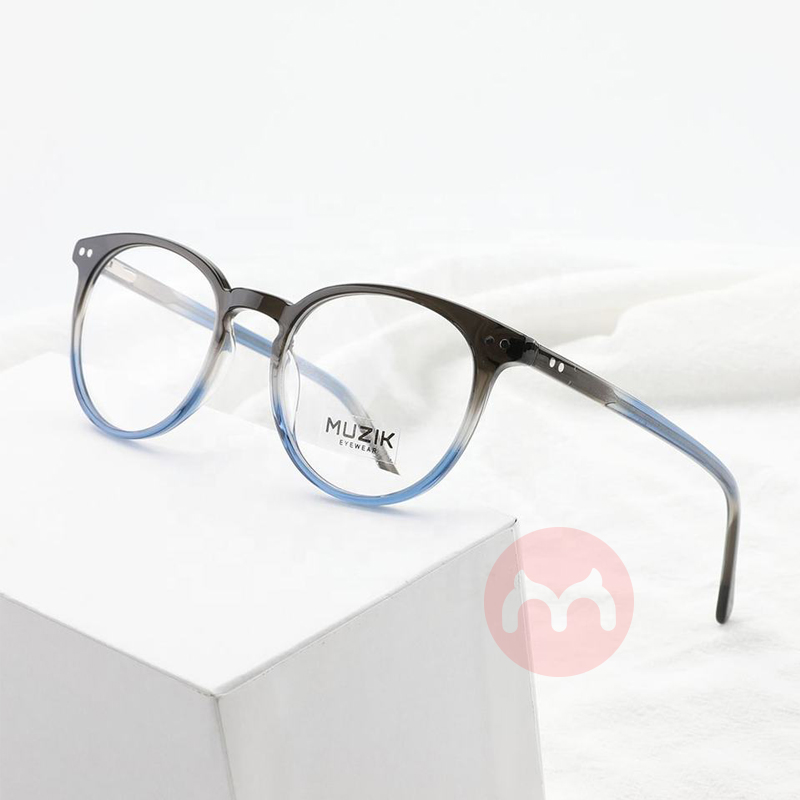 Retro popular acetate fiber optical...