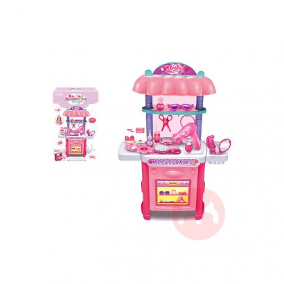 Girls fashion beauty dresser toy se...