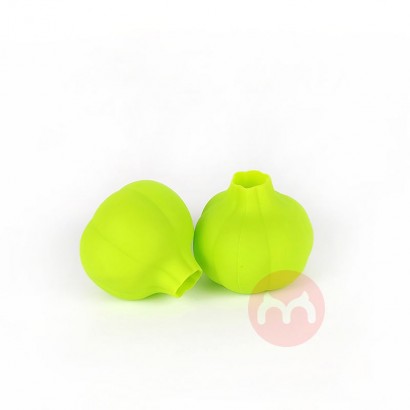 Hand free silicone peel garlic arti...