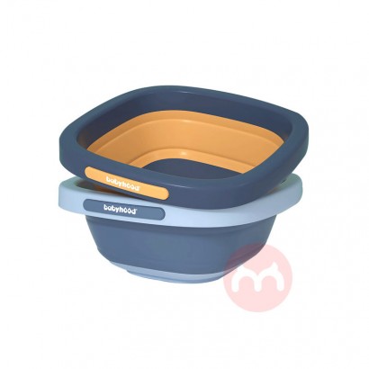 Folding color wash basin