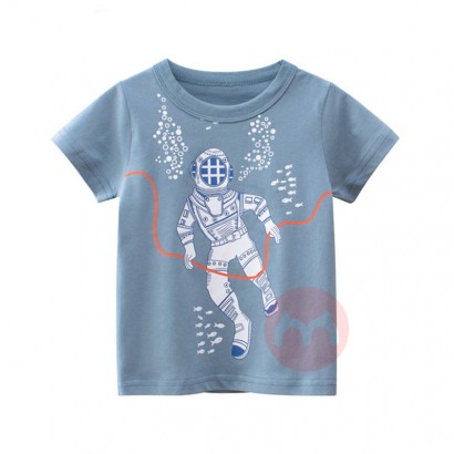 27kids Stylish round neck breathabl...