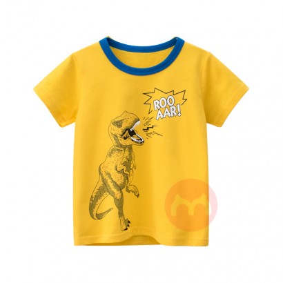 27kids High-quality cotton yellow c...