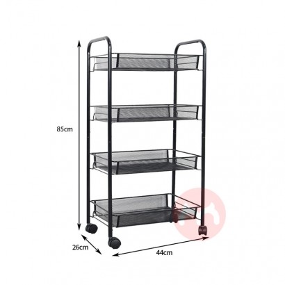 4 story standing metal moving stora...