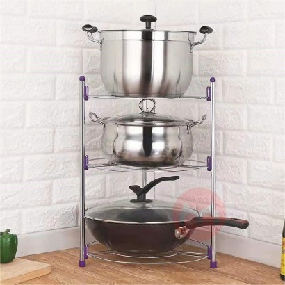 Kitchen rack for storage tools