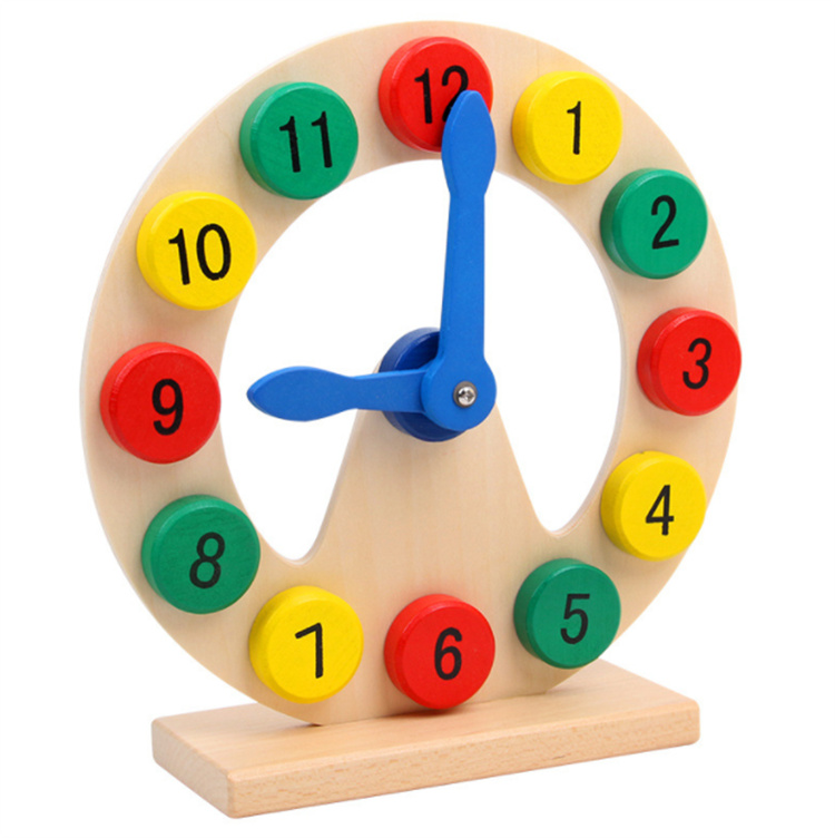 Haolu Wooden digital clock