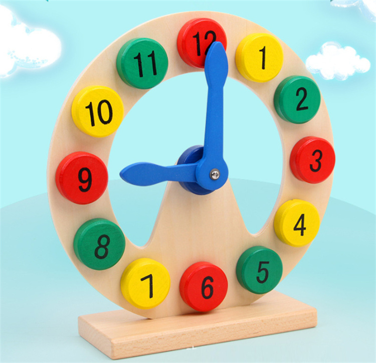 Haolu Wooden digital clock