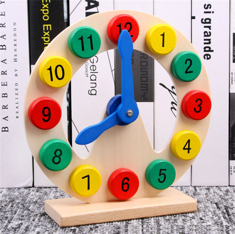 Haolu Wooden digital clock