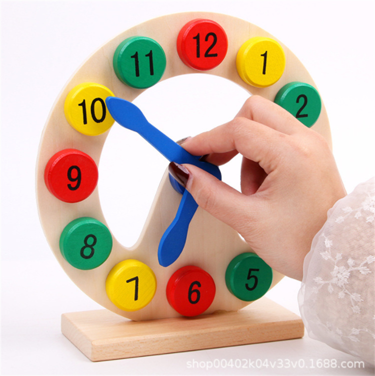 Haolu Wooden digital clock