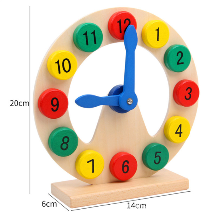 Haolu Wooden digital clock