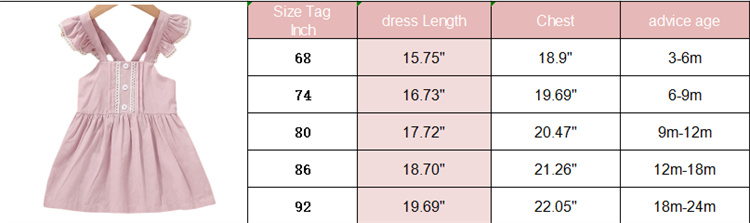 JINXI Elegant sleeve backless 100% cotton children's dress summer