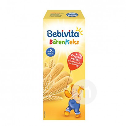 Bebivita 德國貝唯他小熊磨牙餅乾8個月以上 海外本土原版