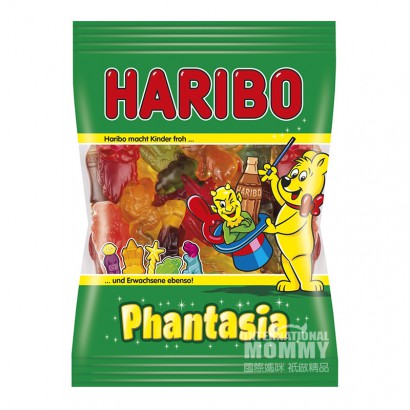 HARIBO 德國哈瑞寶多種動物造型軟糖*4 海外本土原版