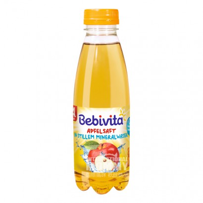 Bebivita 德國貝唯他寶寶礦泉水榨蘋果果汁*2 海外本土原版