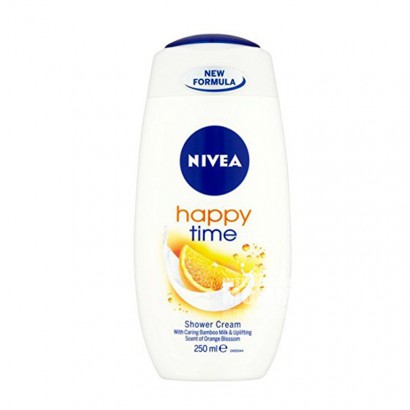 NIVEA 德國妮維雅快樂時光沐浴液 海外本土原版