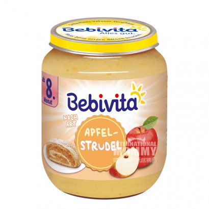 Bebivita 德國貝唯他蘋果派混合泥8個月以上 海外本土原版