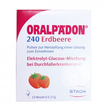 ORALPAEDON 德國ORALPAEDON嬰幼兒寶寶腹瀉專用電解質...