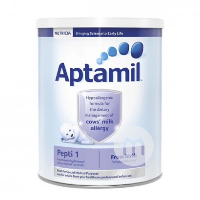 Aptamil 英國愛他美Pepti深度水解免敏嬰兒奶粉1段 800g...