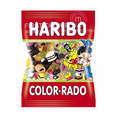 HARIBO 德國哈瑞寶什錦橡皮糖*6 海外本土原版