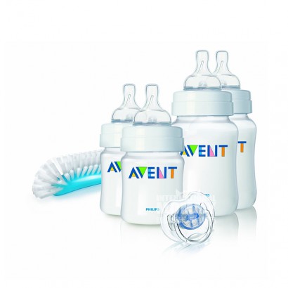 PHILIPS AVENT 英國新安怡新生兒入門6件套裝 海外本土原版