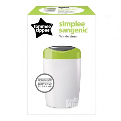 Tommee Tippee 英國湯美天地尿不濕抗菌除異味垃圾桶 海外本土原版