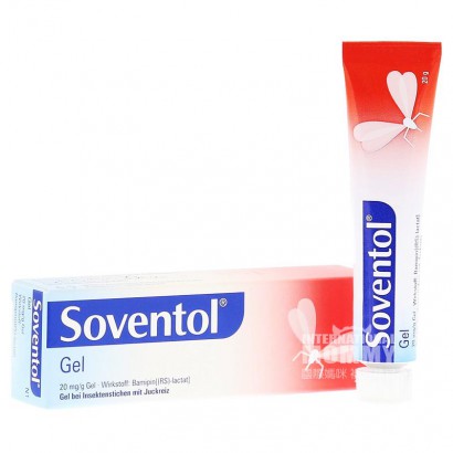 Soventol 德國索芬托耳兒童蚊蟲叮咬消炎止癢修復膏20g 海外本土原版