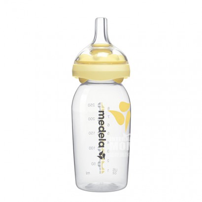 Medela 德國美德樂卡瑪奶嘴PP奶瓶250ml 0-6個月 海外本土原版