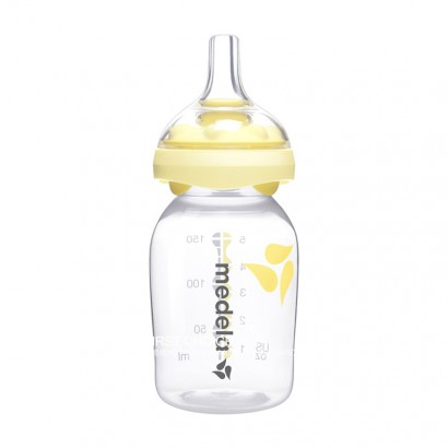 Medela 德國美德樂卡瑪奶嘴PP奶瓶 150ml 0-6個月 海外本土原版