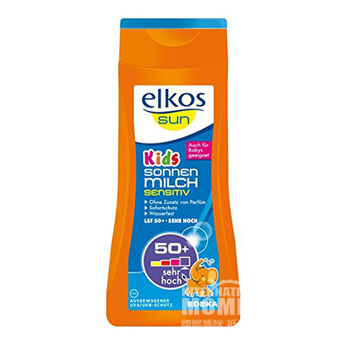 Elkos 德國Elkos兒童防曬露SPF50 海外本土原版