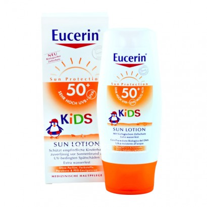 Eucerin 德國優色林嬰幼兒防曬乳液LSF50 海外本土原版