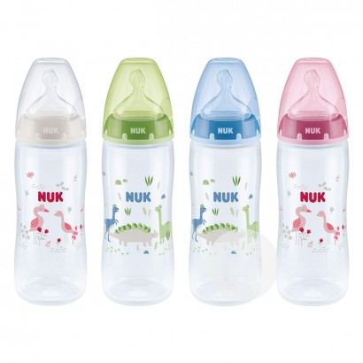 NUK 德國NUK寬口PP塑膠奶瓶360ml 6-18個月 海外本土原...