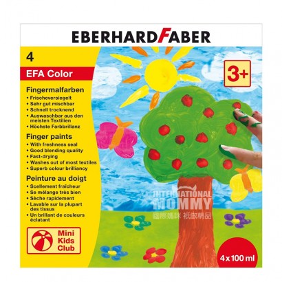 EBERHARD FABER 德國EBERHARD FABER 4色兒...