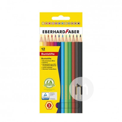 EBERHARD FABER 德國EBERHARD FABER兒童六角...