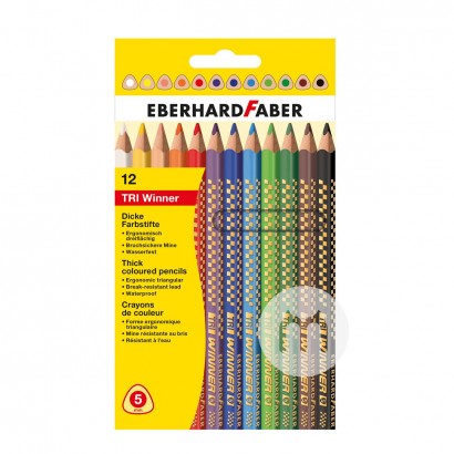 EBERHARD FABER 德國EBERHARD FABER兒童三角...