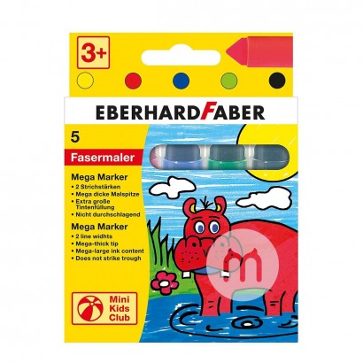 EBERHARD FABER 德國EBERHARD FABER兒童錐頭...