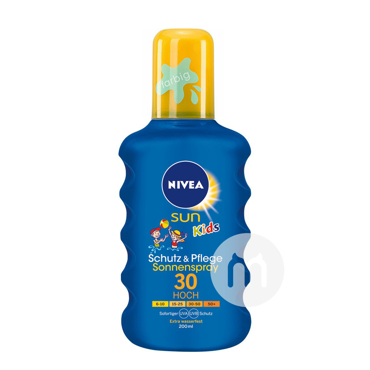 NIVEA 德國妮維雅兒童防水防曬霜SPF30 海外本土原版