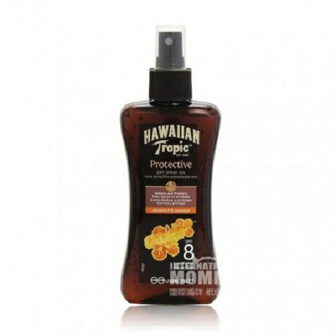 HAWAIIAN Tropic 美國夏威夷熱帶保護幹噴油SPF8 海外...