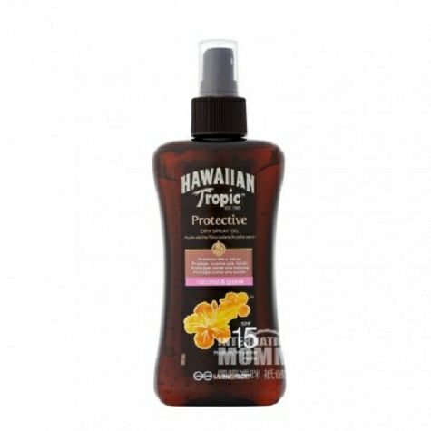 HAWAIIAN Tropic 美國夏威夷熱帶保護幹噴油SPF15 海外本土原版