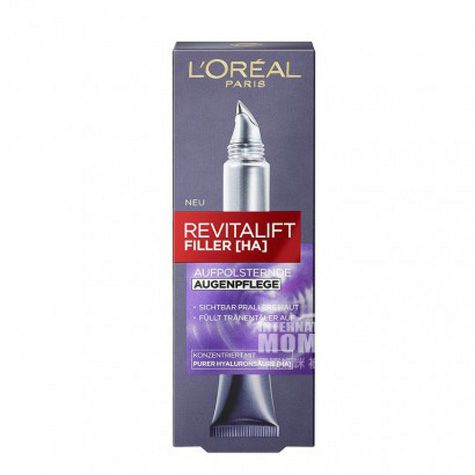 L'OREAL Paris 法國巴黎歐萊雅複顏玻尿酸水光充盈導入眼霜*...