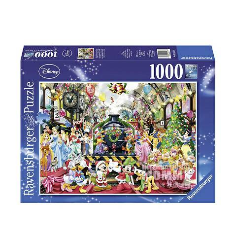 Ravensburger 德國睿思迪士尼聖誕拼圖 海外本土原版