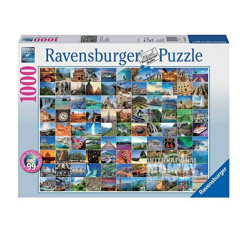 Ravensburger 德國睿思地球美景拼圖 海外本土原版