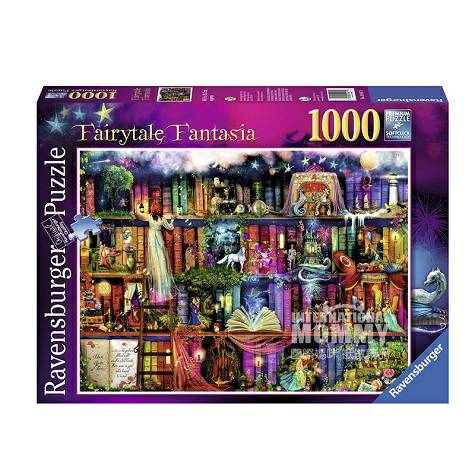 Ravensburger 德國睿思魔幻圖書拼圖 海外本土原版