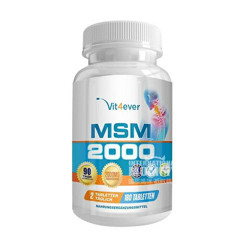 Vit4ever 德國Vit4ever高劑量MSM 2000 海外本土...