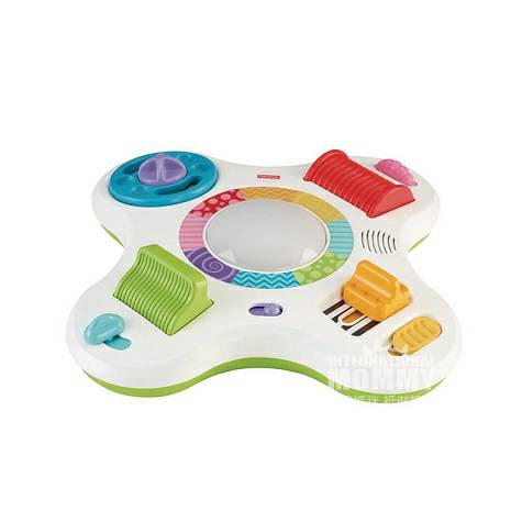 Fisher Price 美國費雪七彩音樂娛樂中心 海外本土原版