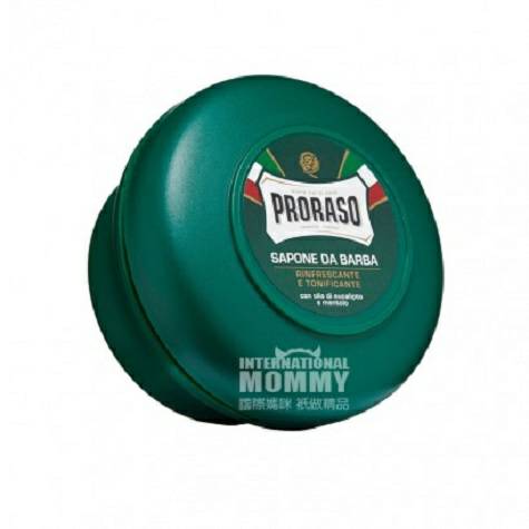 PRORASO 義大利帕拉索清爽剃須皂 海外本土原版