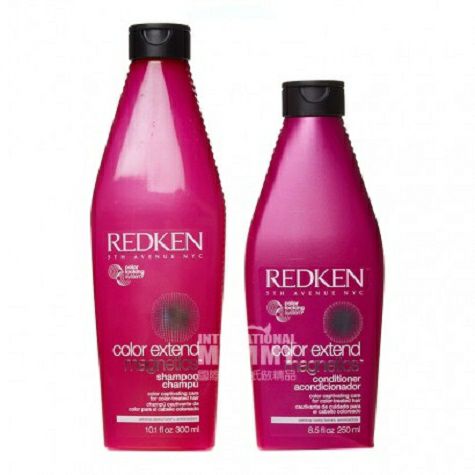 REDKEN 英國列德肯鎖色護色洗發護發套裝 海外本土原版