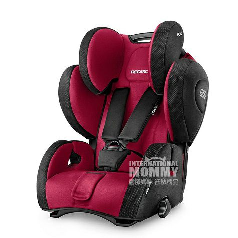 RECARO 德國瑞卡羅超級大黃蜂兒童安全座椅 海外本土原版